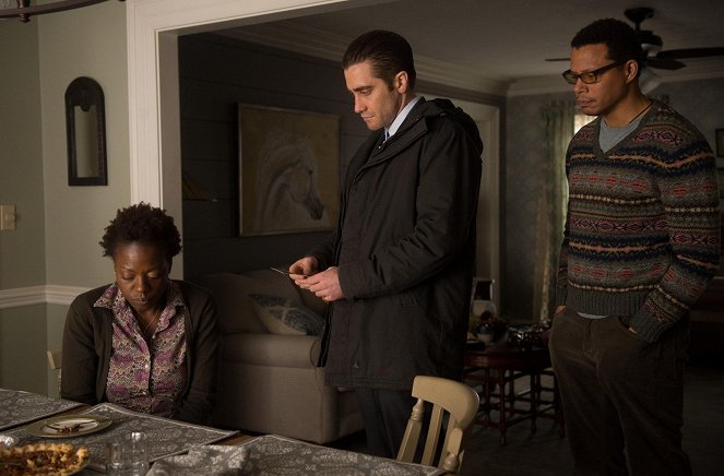 Prisioneros - De la película - Viola Davis, Jake Gyllenhaal, Terrence Howard