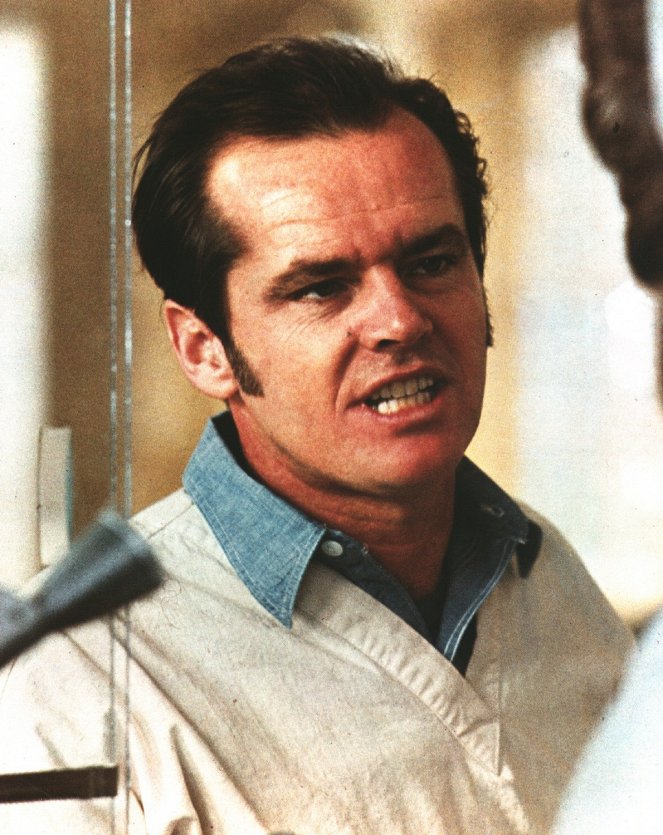 Přelet nad kukaččím hnízdem - Z filmu - Jack Nicholson