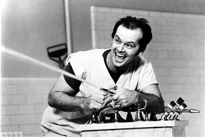 Voando Sobre Um Ninho de Cucos - Do filme - Jack Nicholson
