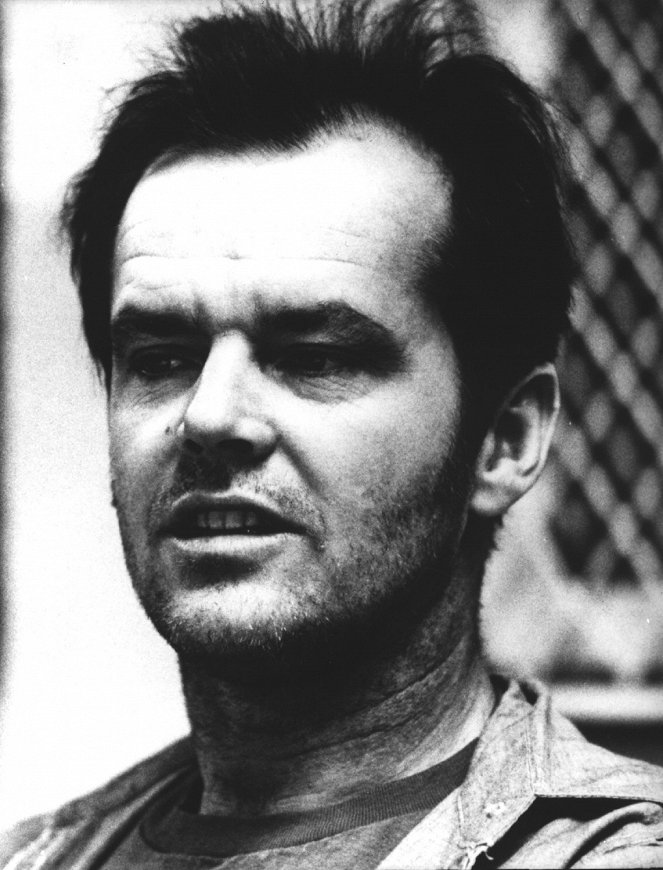 Lot nad kukułczym gniazdem - Z filmu - Jack Nicholson