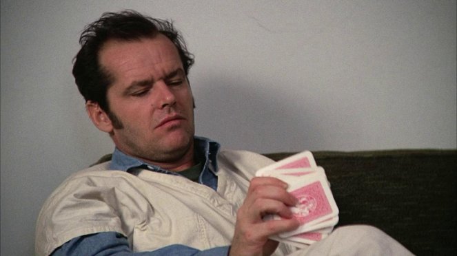 Vlucht boven een koekoeksnest - Van film - Jack Nicholson