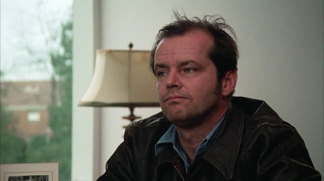 Vlucht boven een koekoeksnest - Van film - Jack Nicholson