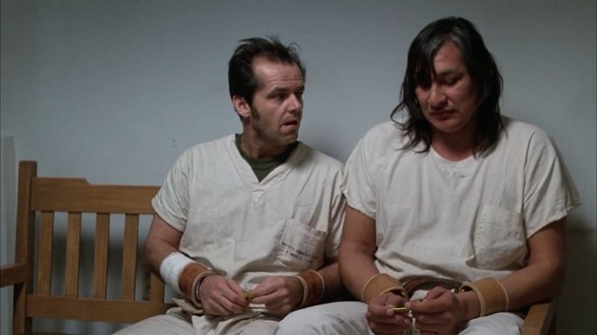One Flew over the Cuckoo's Nest - Photos - Jack Nicholson, Will Sampson