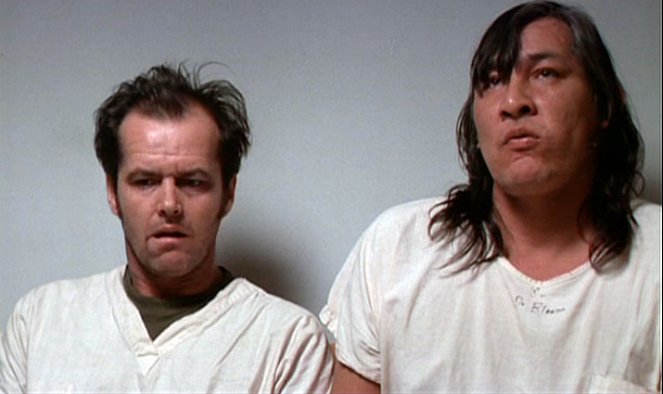 Prelet nad kukučím hniezdom - Z filmu - Jack Nicholson, Will Sampson