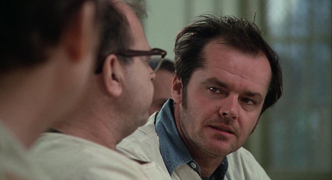 Vol au-dessus d'un nid de coucou - Film - Jack Nicholson
