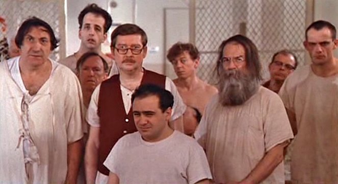 One Flew over the Cuckoo's Nest - Photos - Vincent Schiavelli, William Duell, William Redfield, Danny DeVito, Delos V. Smith Jr., Sydney Lassick, Christopher Lloyd