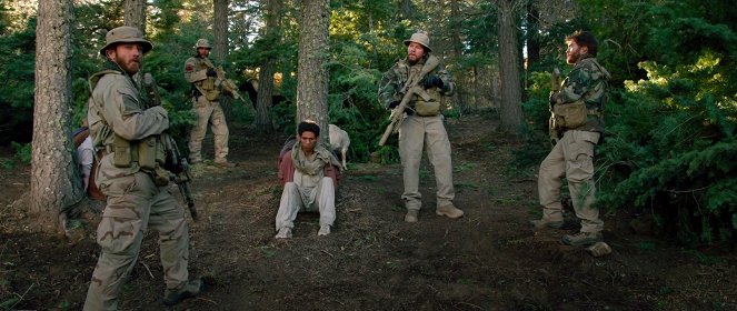 A túlélő - Filmfotók - Ben Foster, Mark Wahlberg