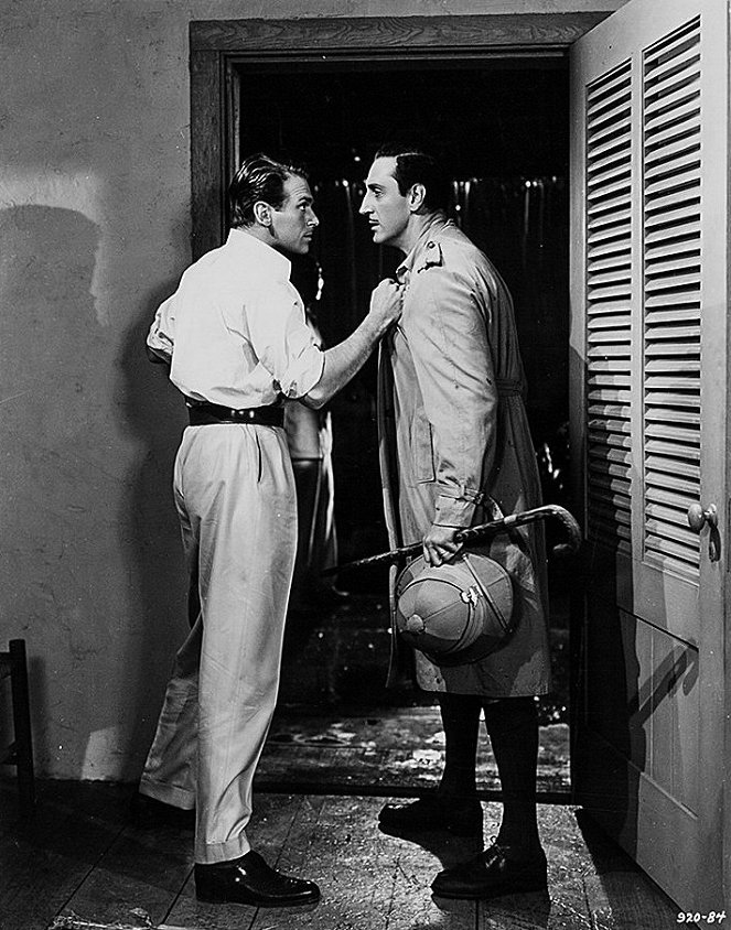Tradición heroica - De la película - Douglas Fairbanks Jr., Basil Rathbone