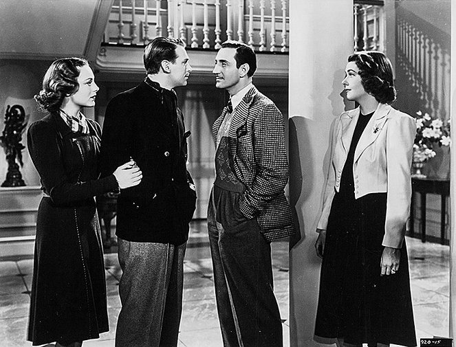 Tradición heroica - De la película - Virginia Field, Douglas Fairbanks Jr., Basil Rathbone, Barbara O'Neil