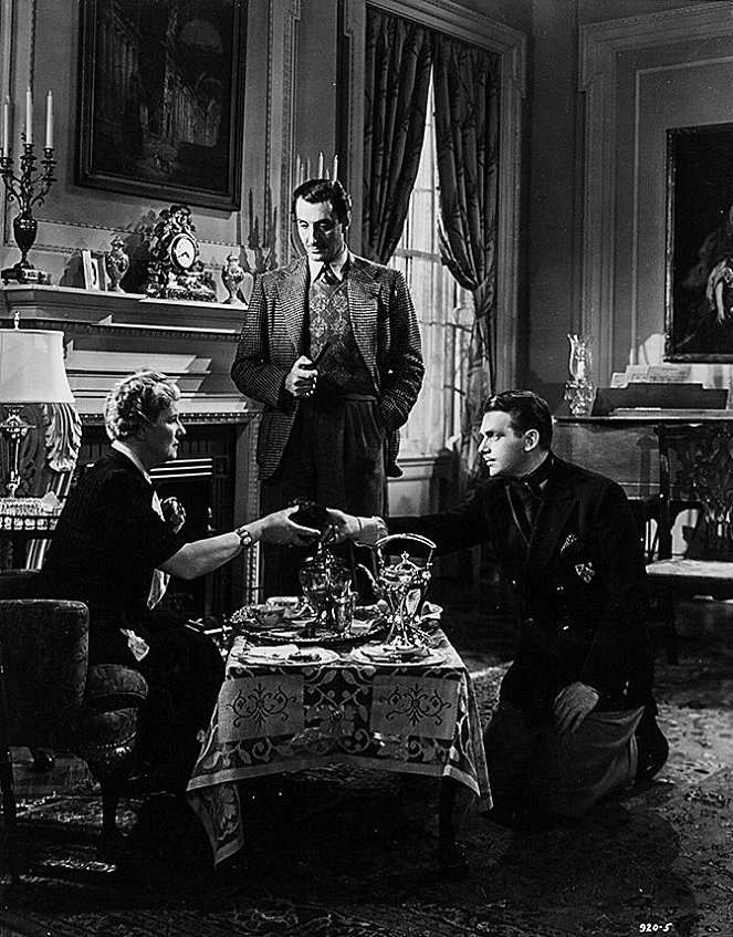 Tradición heroica - De la película - Basil Rathbone, Douglas Fairbanks Jr.