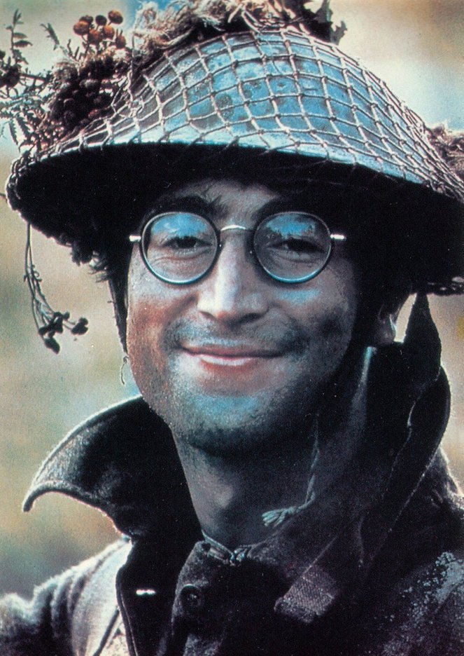 Hogyan nyertem meg a háborút - Forgatási fotók - John Lennon