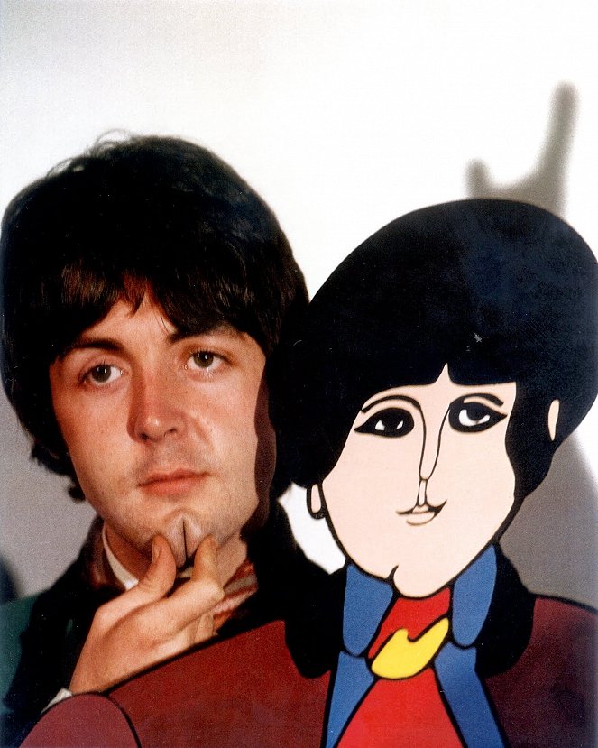 El submarino amarillo - Promoción - Paul McCartney