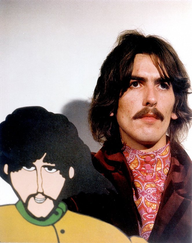 Yellow Submarine - Werbefoto - George Harrison