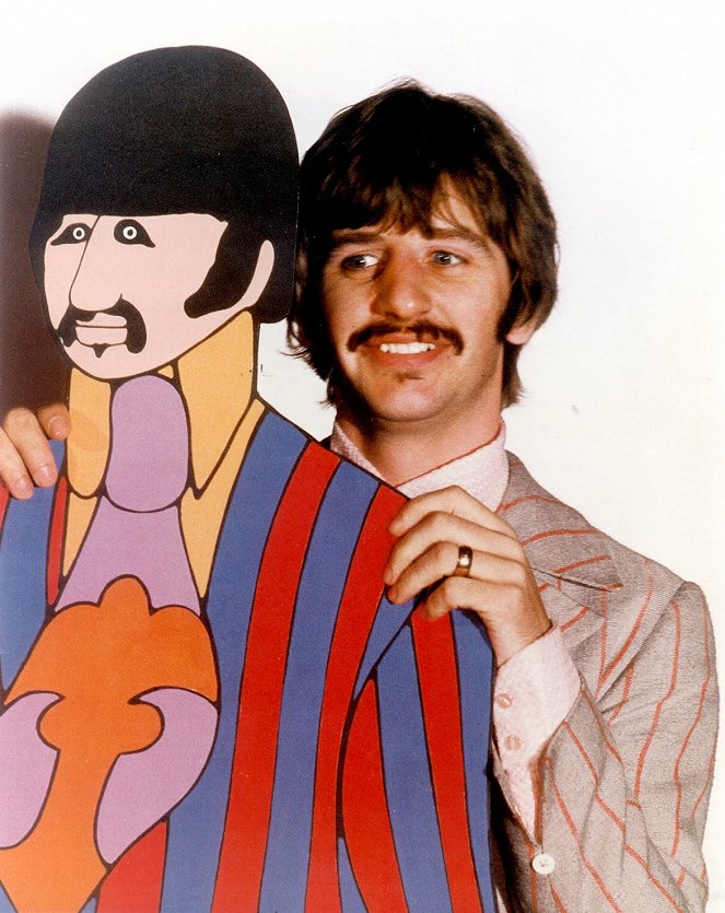 El submarino amarillo - Promoción - Ringo Starr