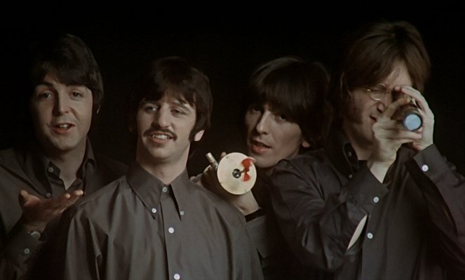 Žltá ponorka - Z filmu - Paul McCartney, Ringo Starr, George Harrison, John Lennon