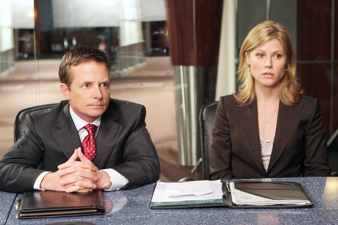 Boston Legal - The Cancer Man Can - Film - Michael J. Fox, Julie Bowen