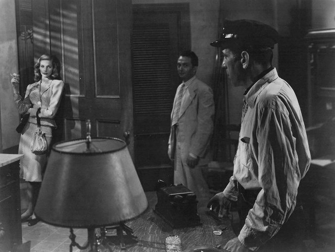 Szegények és gazdagok - Filmfotók - Lauren Bacall, Marcel Dalio, Humphrey Bogart