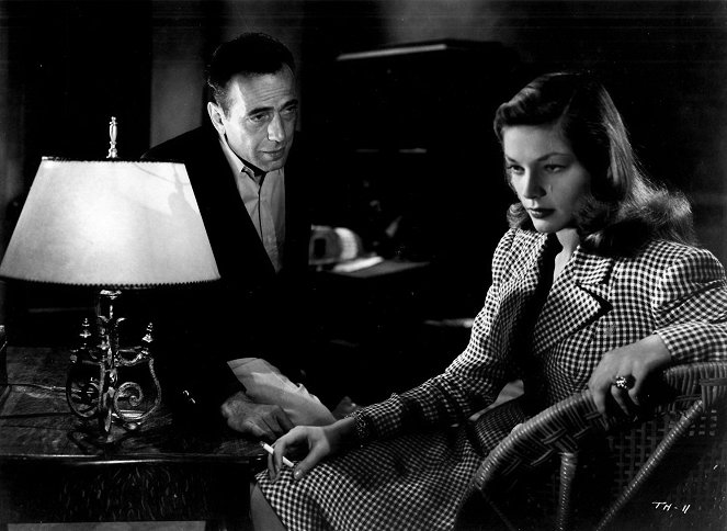 Szegények és gazdagok - Filmfotók - Humphrey Bogart, Lauren Bacall