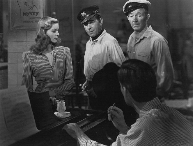 Ter ou Não Ter - Do filme - Lauren Bacall, Humphrey Bogart, Walter Brennan