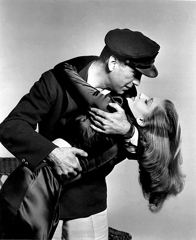 Haben und Nichthaben - Werbefoto - Humphrey Bogart, Lauren Bacall