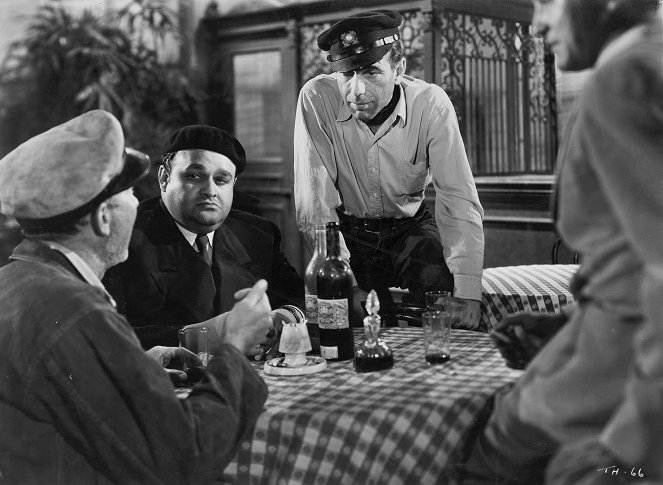 Szegények és gazdagok - Filmfotók - Dan Seymour, Humphrey Bogart