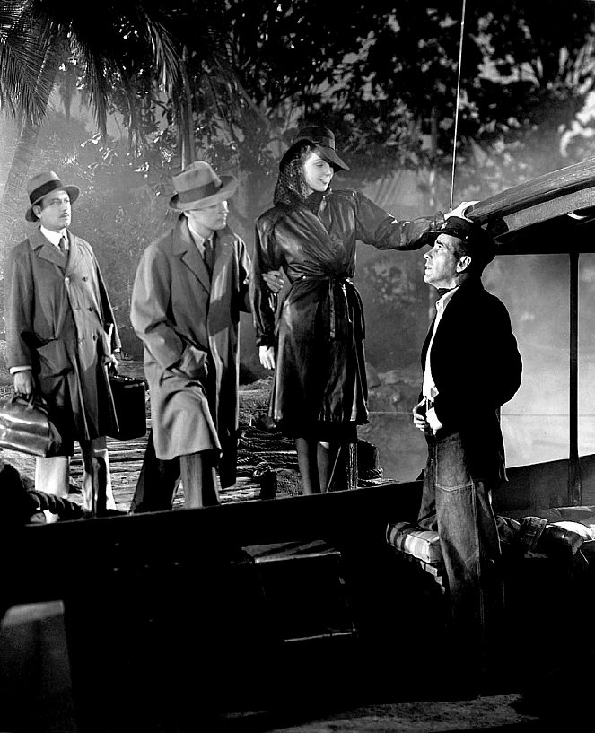 Haben und Nichthaben - Filmfotos - Dolores Moran, Humphrey Bogart