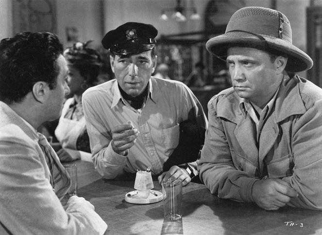 Tener y no tener - De la película - Humphrey Bogart, Walter Sande