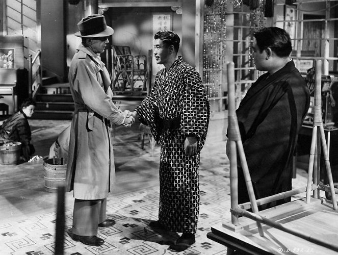 Tokio Joe - Kuvat elokuvasta - Humphrey Bogart, Sessue Hayakawa