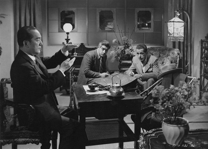Joe z Tokia - Z filmu - Sessue Hajakawa, Humphrey Bogart
