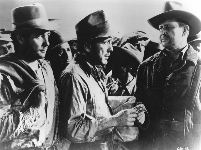 Skarb Sierra Madre - Z filmu - Tim Holt, Humphrey Bogart, Barton MacLane