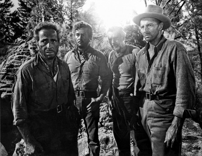 Der Schatz der Sierra Madre - Filmfotos - Humphrey Bogart, Tim Holt, Walter Huston