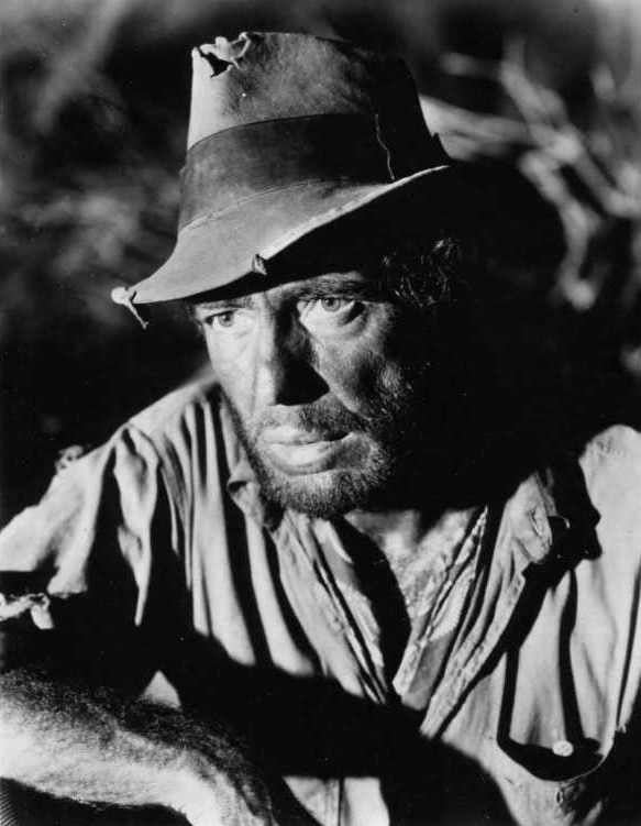 El tesoro de Sierra Madre - De la película - Humphrey Bogart