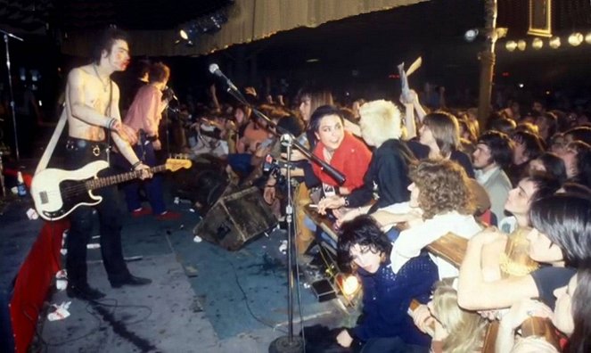 Sex Pistols: Live at the Longhorn - Filmfotos - Sid Vicious