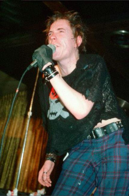 Sex Pistols: Live at the Longhorn - Van film - John Lydon