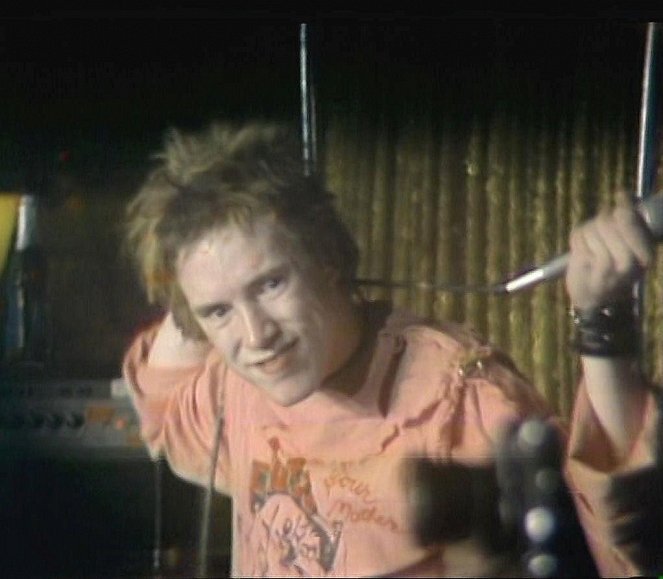 Sex Pistols: Live at the Longhorn - Van film - John Lydon