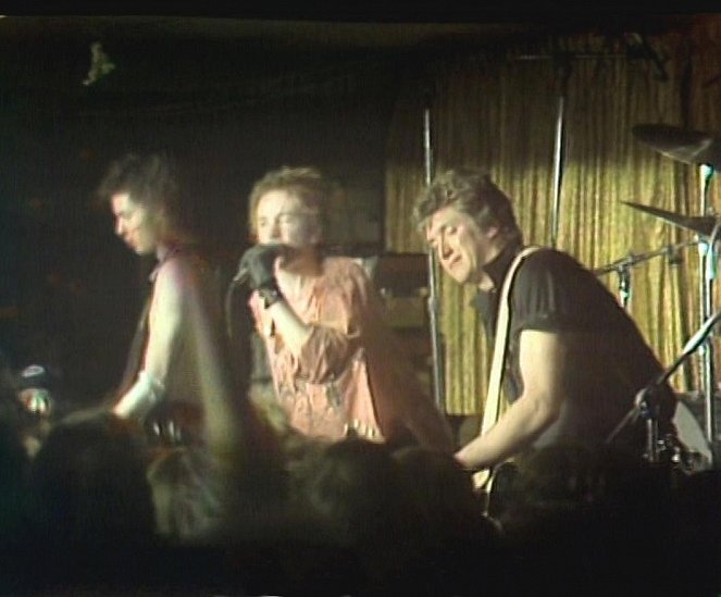Sex Pistols: Live at the Longhorn - Do filme - Sid Vicious, John Lydon, Steve Jones