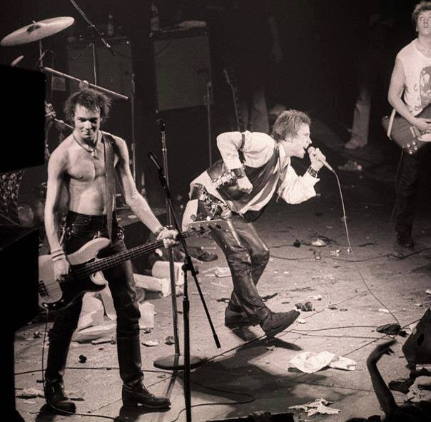 Sex Pistols: Live in Winterland - Filmfotók - Sid Vicious, John Lydon, Steve Jones