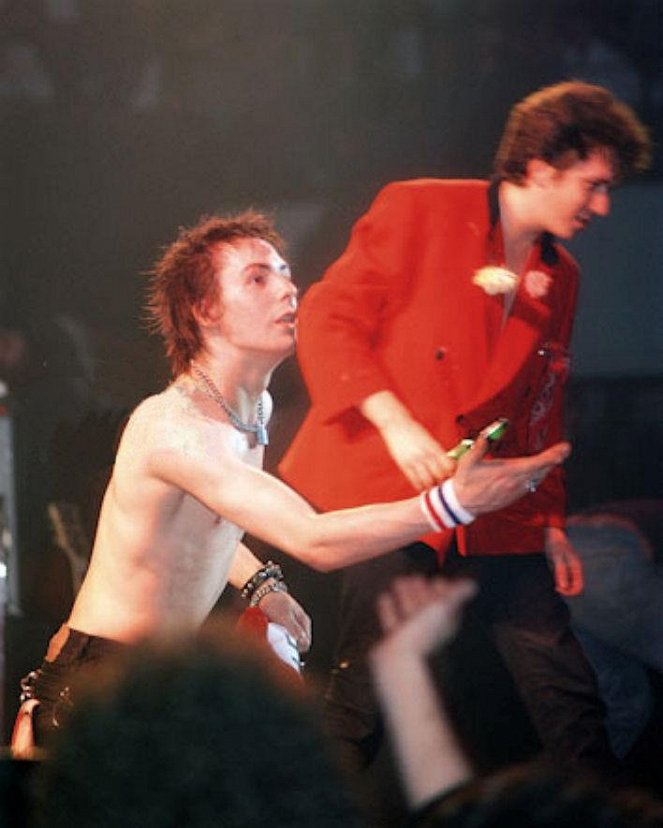 Sex Pistols: Live in Winterland - Filmfotók - Sid Vicious, Steve Jones