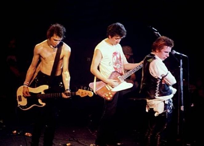Sex Pistols: Live in Winterland - Photos - Sid Vicious, Steve Jones, John Lydon