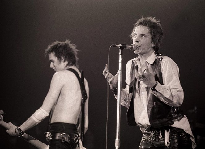 Sex Pistols: Live in Winterland - Filmfotók - Sid Vicious, John Lydon
