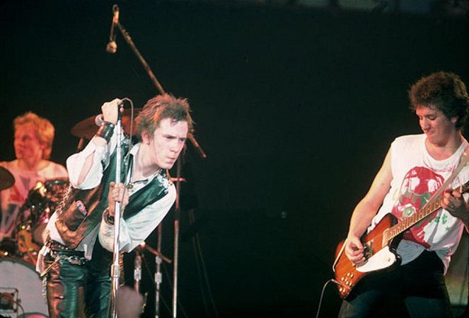 Sex Pistols: Live in Winterland - Kuvat elokuvasta - Paul Cook, John Lydon, Steve Jones