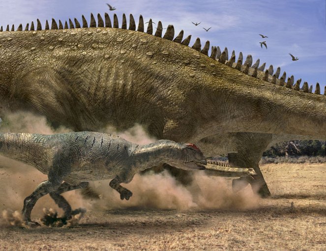 A dinoszauruszok visszatérnek: Nagy Al balladája - Filmfotók