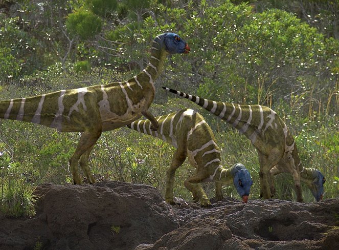 Putování s dinosaury - Balada o Alosaurovi - Z filmu