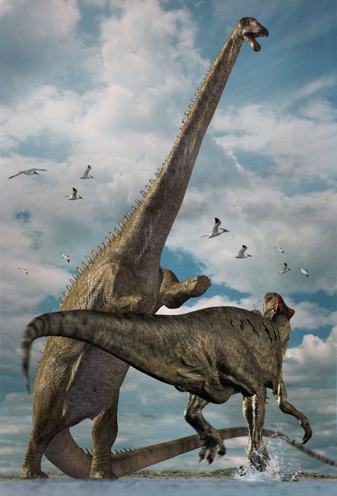 Putování s dinosaury - Balada o Alosaurovi - Z filmu