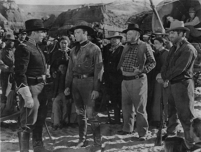 La Caravane héroïque - Film - Douglass Dumbrille, Errol Flynn, Alan Hale, Guinn 'Big Boy' Williams