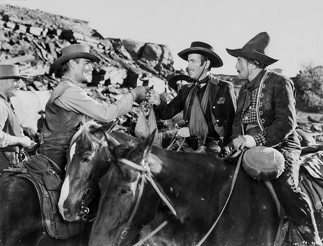 La Caravane héroïque - Film - Randolph Scott, Humphrey Bogart