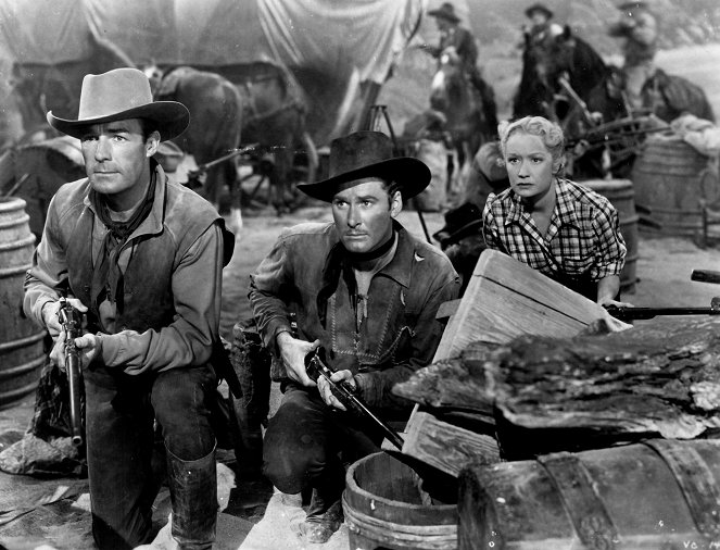 La Caravane héroïque - Film - Randolph Scott, Errol Flynn, Miriam Hopkins