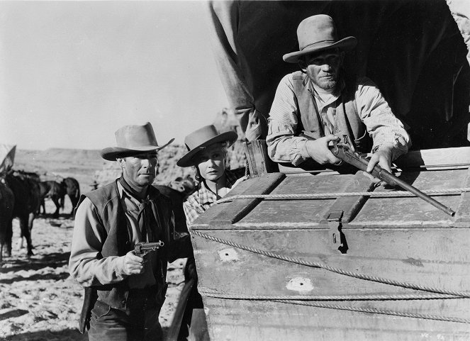 La Caravane héroïque - Film - Randolph Scott, Miriam Hopkins
