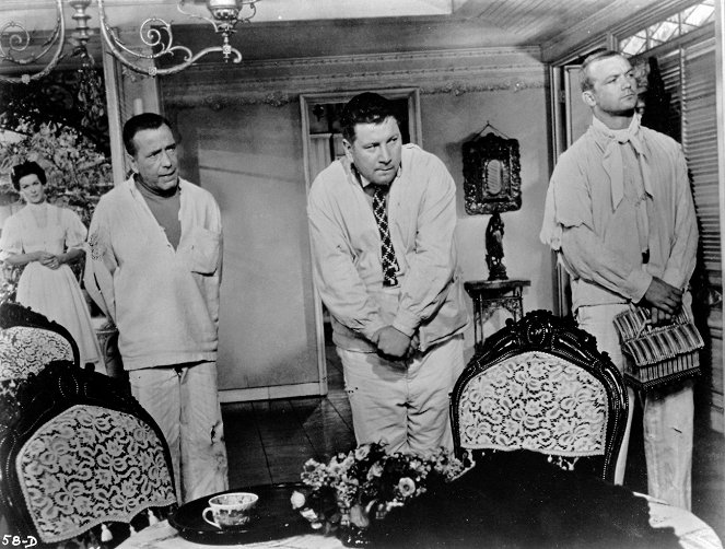 Enkelten keittiö - Kuvat elokuvasta - Joan Bennett, Humphrey Bogart, Peter Ustinov, Aldo Ray