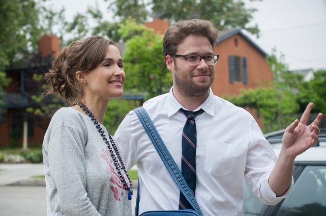 Bad Neighbors - Filmfotos - Rose Byrne, Seth Rogen